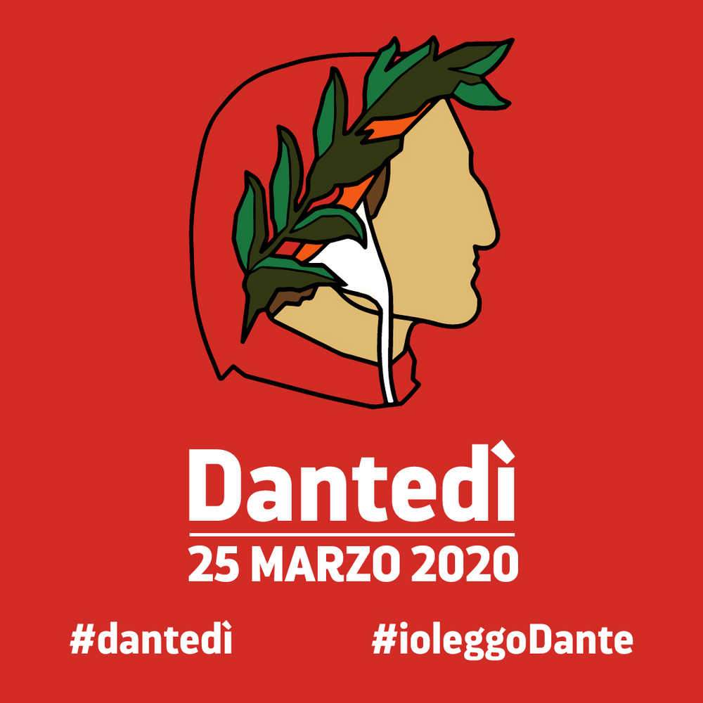 L'invitation de Dario Franceschini pour le mardi de la Dante : 