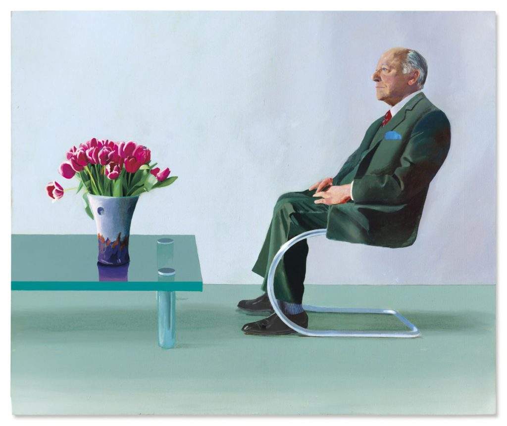 Royal Opera House sells David Hockney painting and is saved from meltdown by Covid