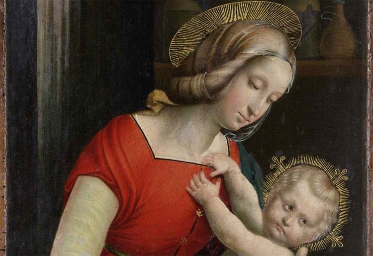Turin, at the Galleria Sabauda an exhibition goes on the trail of Raphael in Piedmont