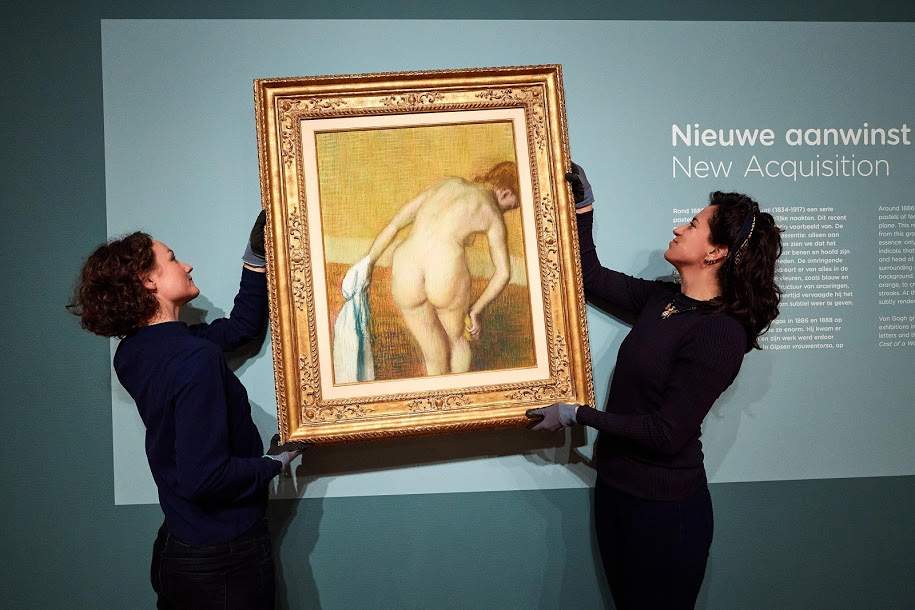 Das Van Gogh Museum in Amsterdam erwirbt ein wichtiges Pastell von Edgar Degas