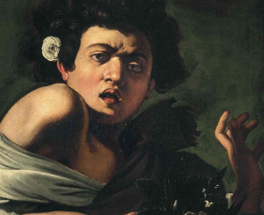 On laF, premiering on TV, the docu-film Inside Caravaggio traces the artist's life and places 