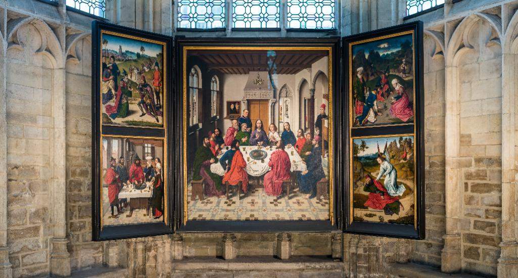 Die flämische Renaissance kennen lernen... in Flandern: eine Reise in zehn Etappen