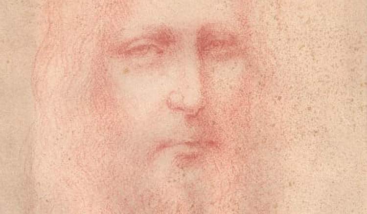 But is this really Leonardo da Vinci? No: it is a much later imitation drawing
