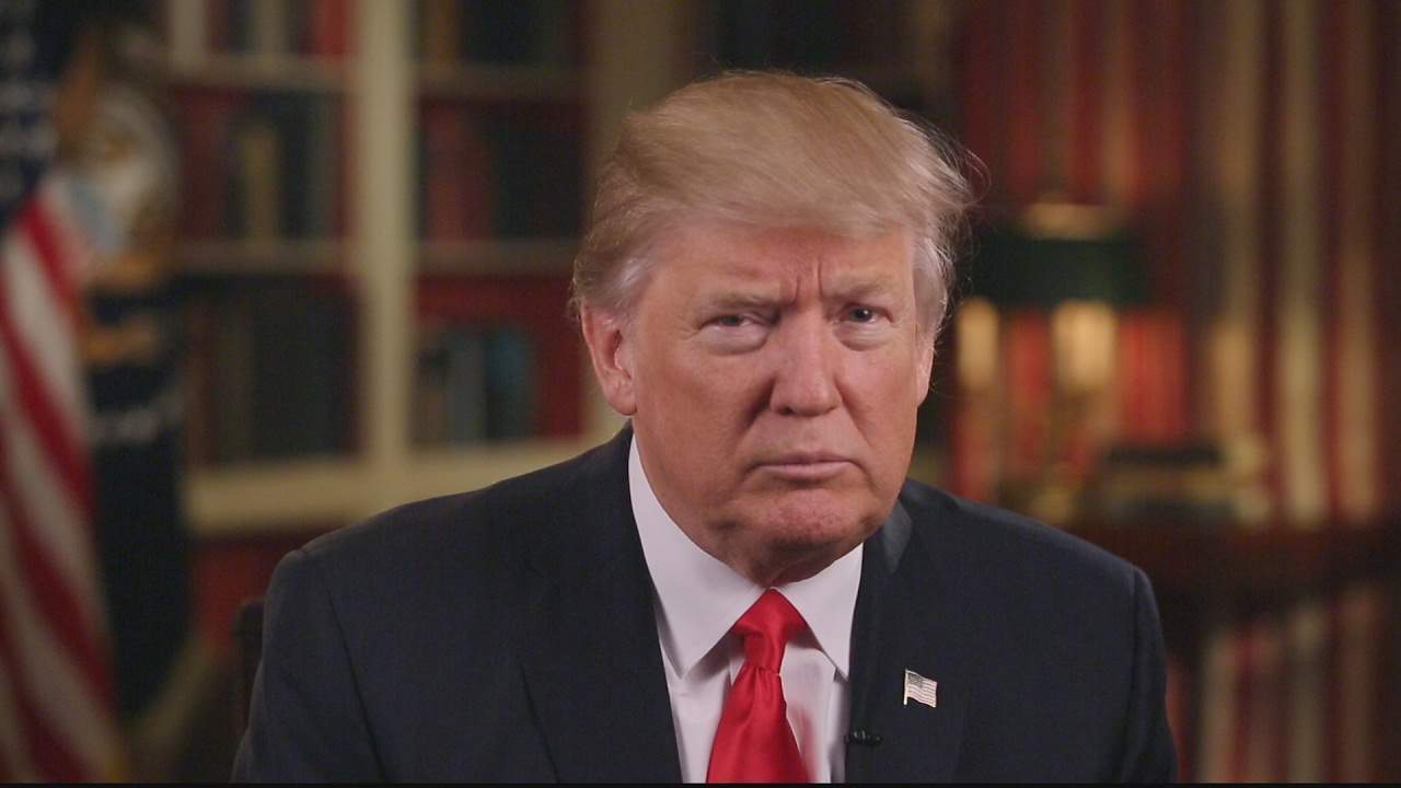Trump on Iran: they kill and we have to be nice to their heritage? But if that's the law, okay
