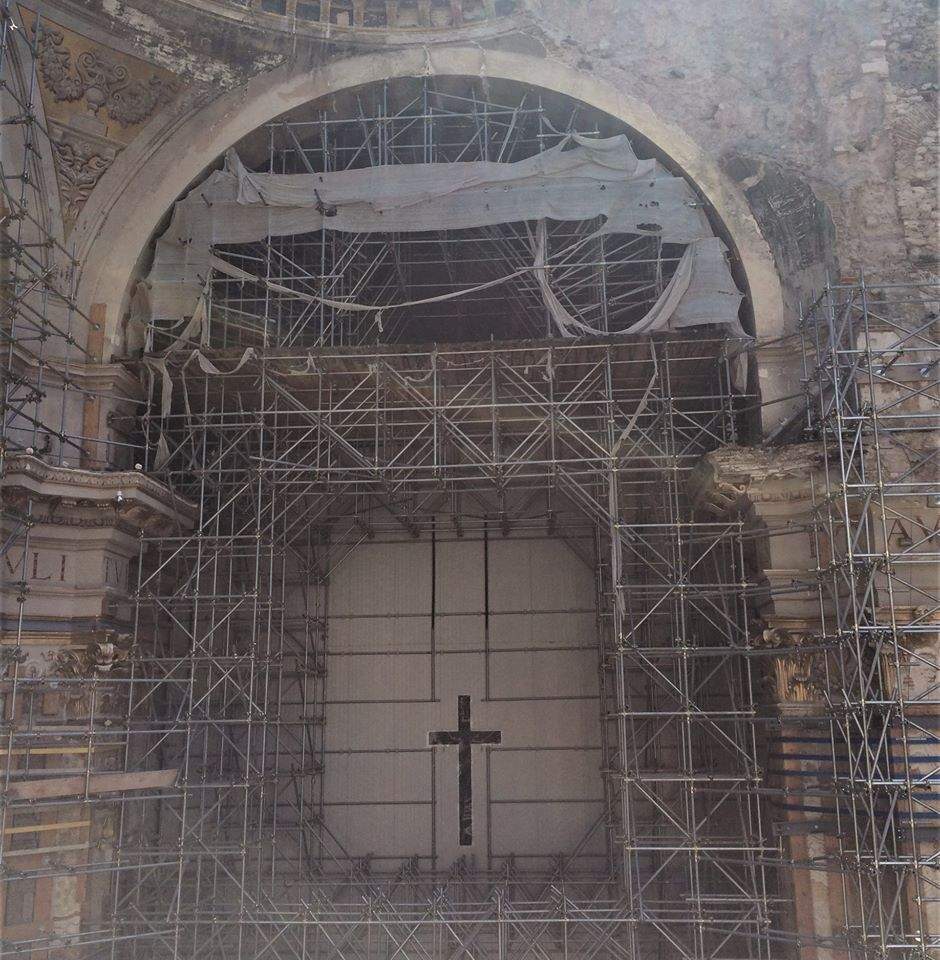 L'Aquila, at last 11 years after the earthquake, reconstruction of the Cathedral can start: the Superintendence authorizes