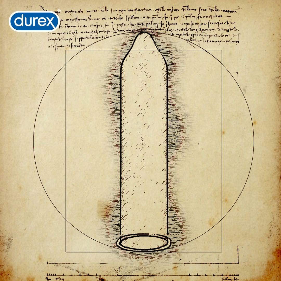 Condom Vitruviano di Love da Vinci