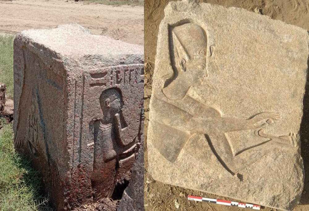 Egitto, scoperte statue del faraone Ramses II e di antiche divinità