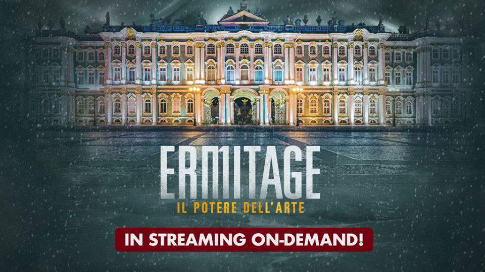 On-demand streaming for one week of Nexo Digital's Ermitage docu-film