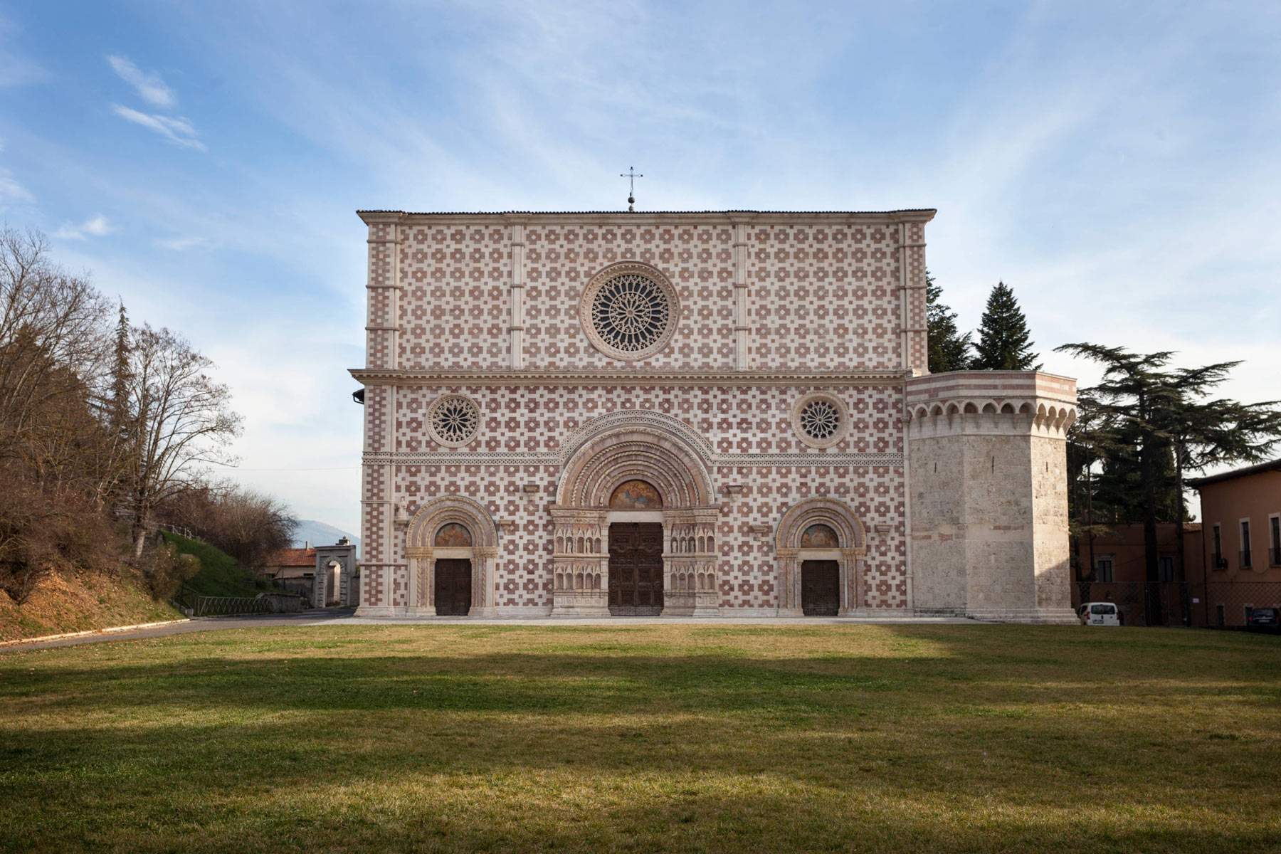 L'Aquila on the roof of Europe: Collemaggio wins Grand Prix for best restoration