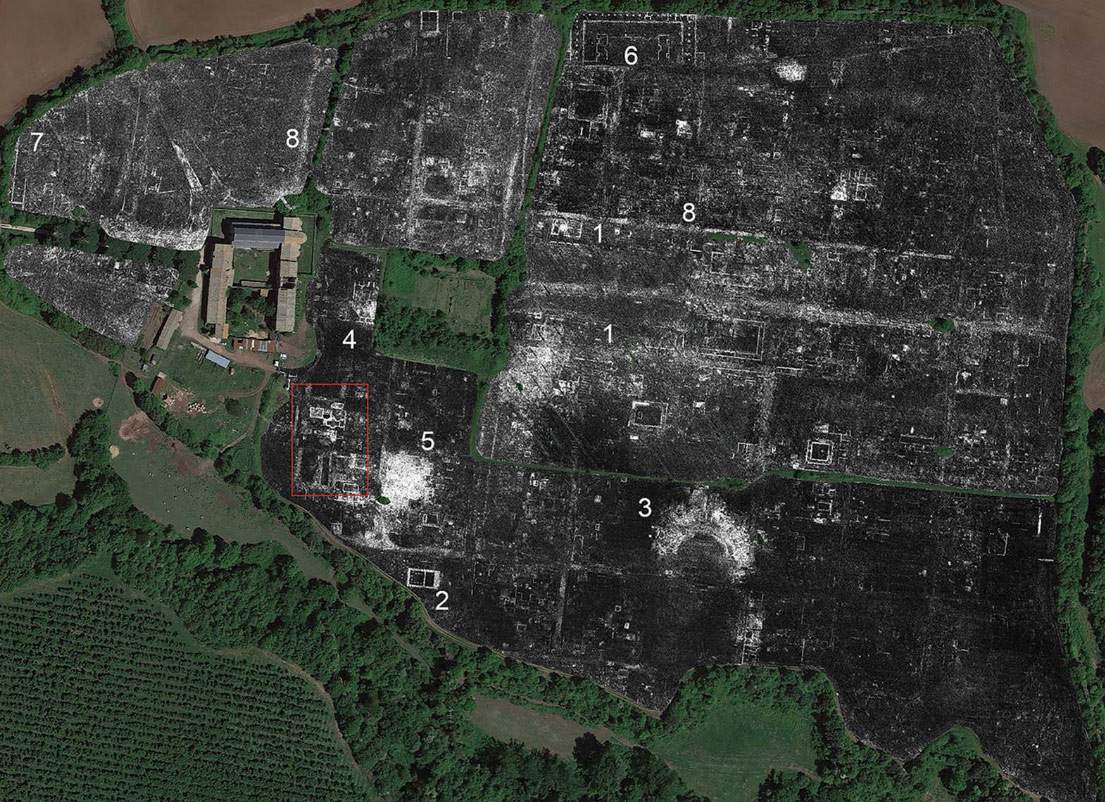 Archaeologists reconstruct ancient Roman city in Latium with radar: method will revolutionize studies of urban sites