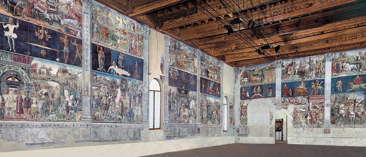 Ferrare, après huit ans, le Palazzo Schifanoia est prêt pour une réouverture complète. Le splendide Salone dei Mesi est à nouveau visible
