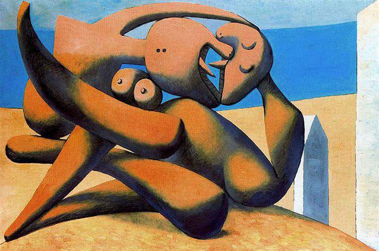 Picasso's Bathers. An exhibition in Lyon on the theme between comparisons and influences