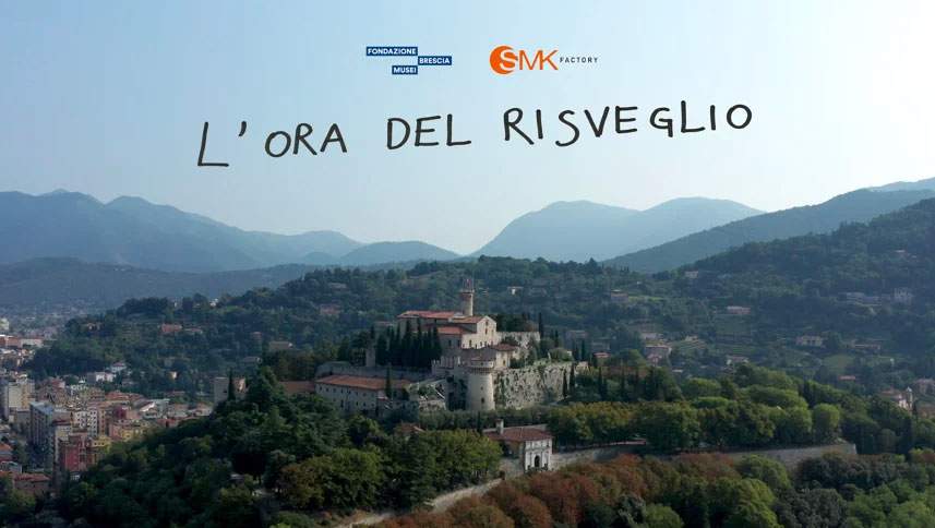 Un film per risvegliare i musei di Brescia dopo il virus: un viaggio nel patrimonio museale della città