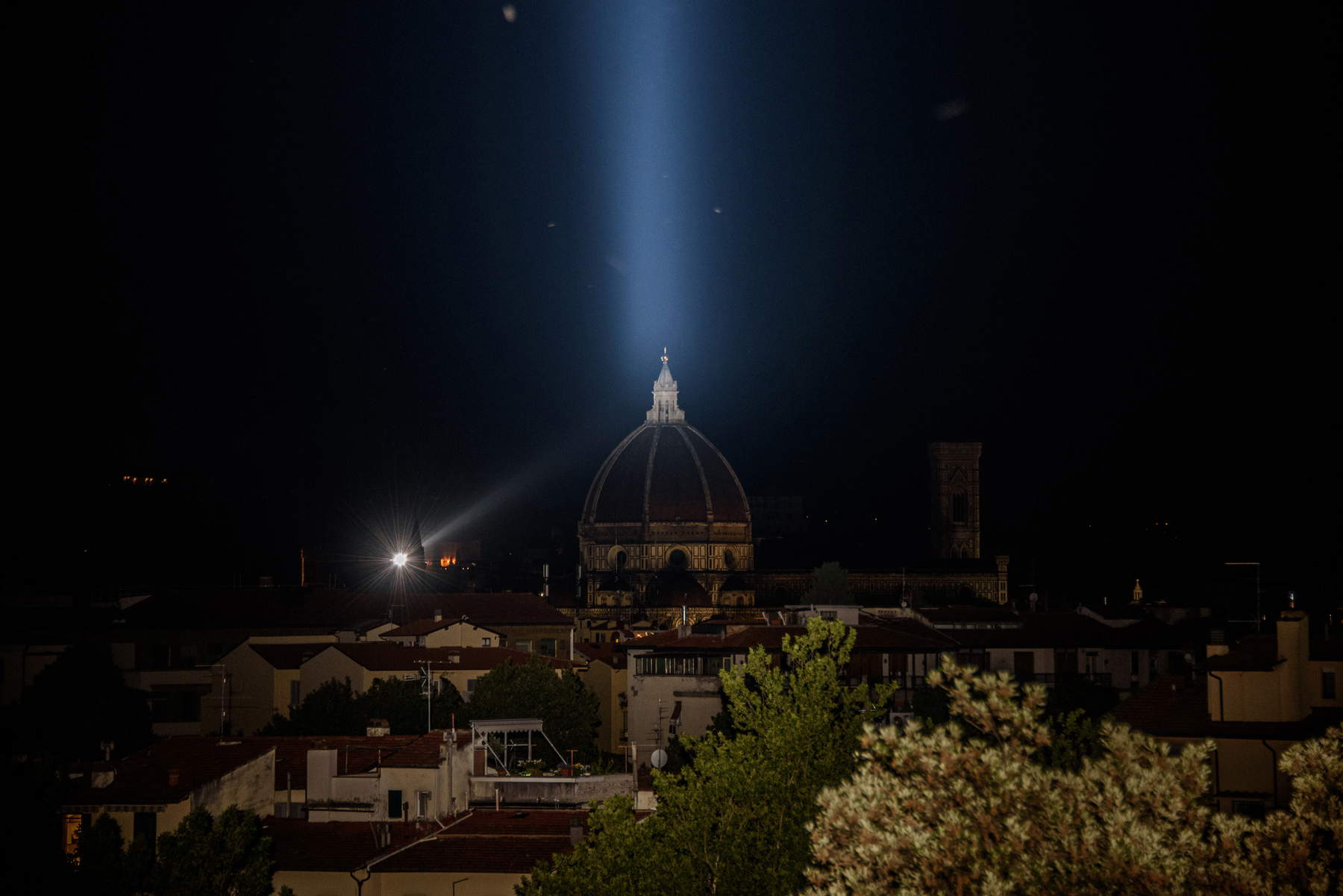 Vue de la ville, con la cupola di Santa Maria del Fiore