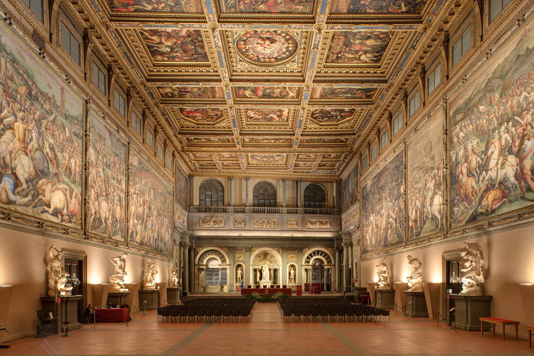 Firenze, per cenare a Palazzo Vecchio la Ferrari pagherà 173mila euro 
