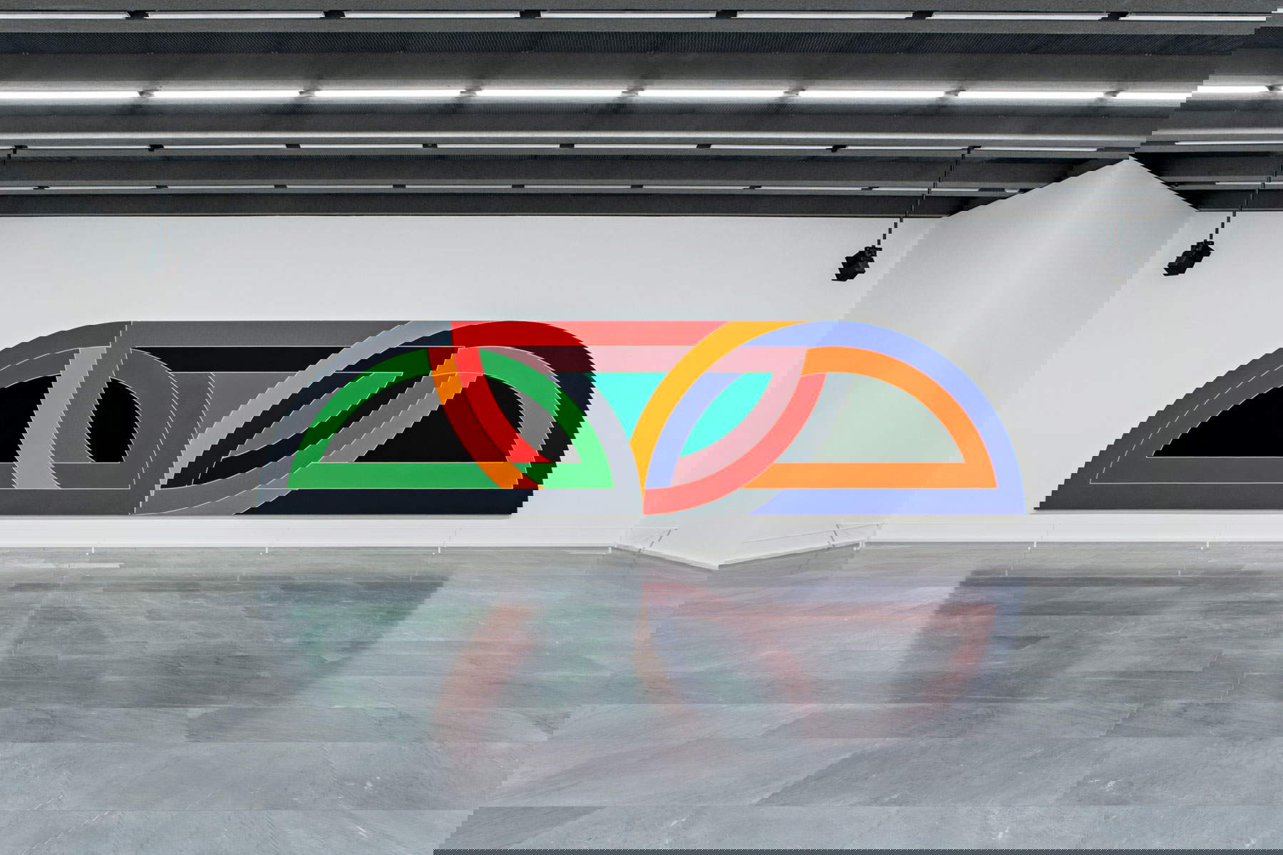 Frank Stella, The Damascus Gate (Basel, Kunstmuseum). Ph. Credit Gina Folly Frank Stella, The Damascus Gate (Basel, Kunstmuseum). Ph. Credit Gina Folly