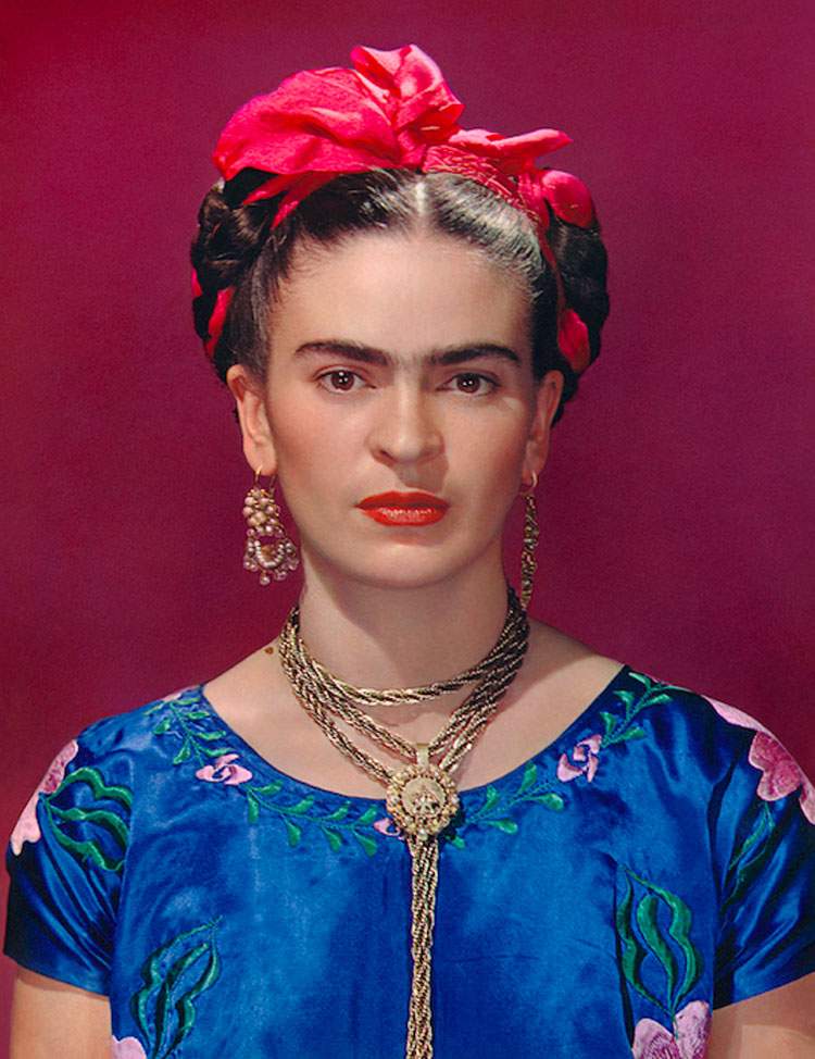 When Frida Kahlo fell in love with Nickolas Muray. At Stupinigi the photographer's shots.