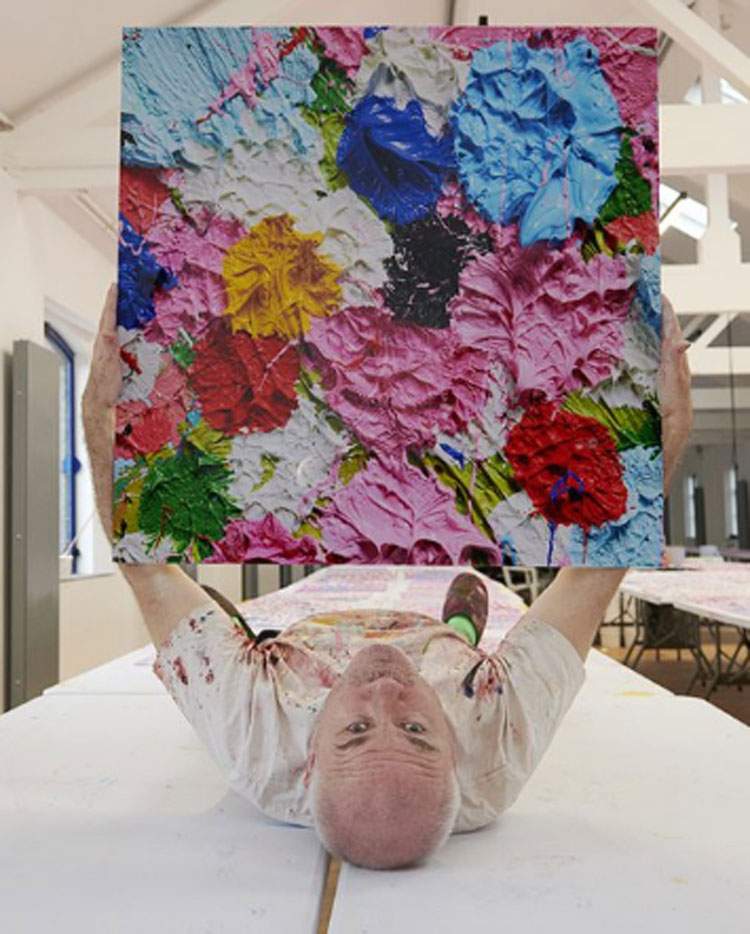 Damien Hirst, Fondazione Prada and Save the Children united for education in Italy