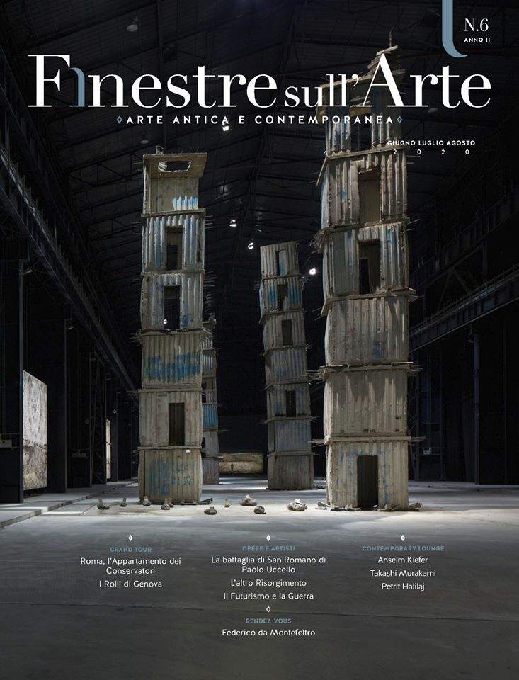 Paolo Uccello, Michelangelo, Murakami, Kiefer. Here are the contents of the sixth issue of our paper