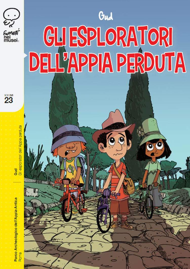 From the Gallerie dell'Accademia in Venice to the Appia Antica: the six new comic books in the Museums