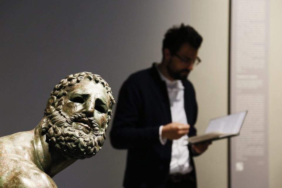 World Poetry Day, the National Roman Museum celebrates it on Facebook