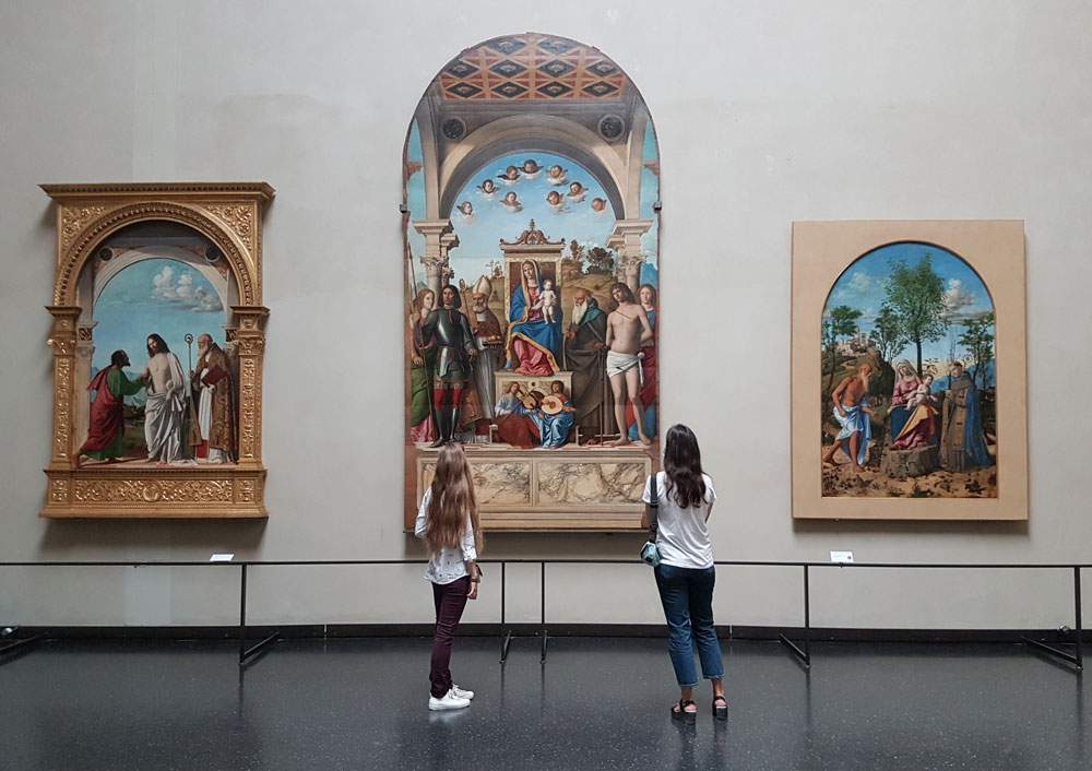 Venise, Gallerie dell'Accademia : plus de 1100 visiteurs lors du premier week-end de réouverture