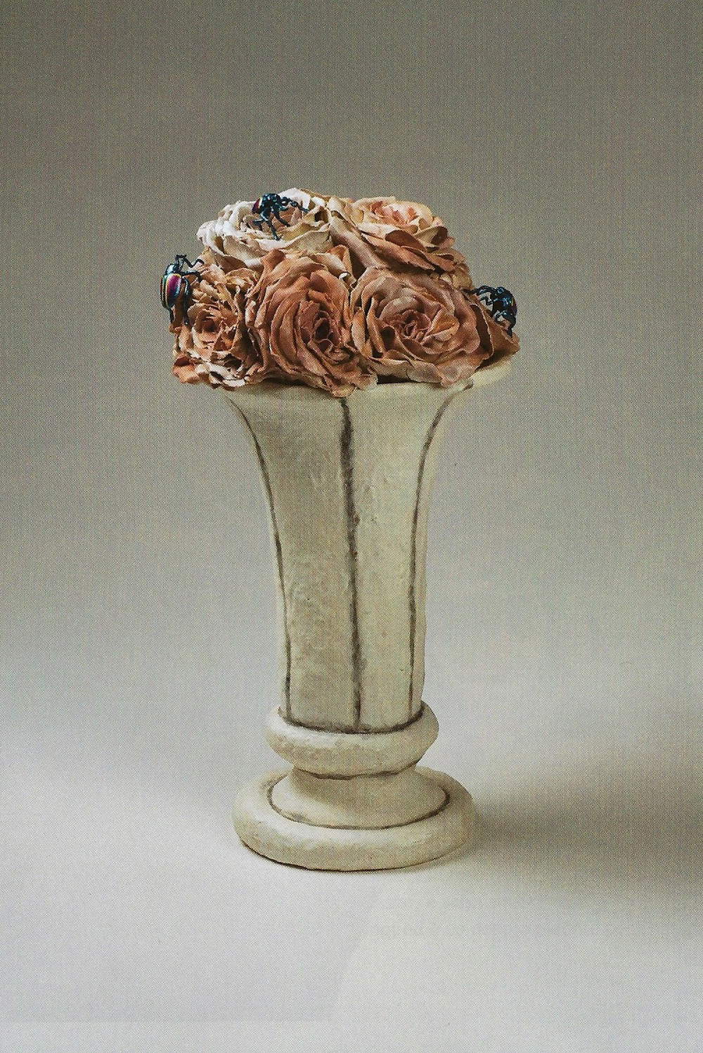 Bertozzi&Casoni, For Morandi (2019; polychrome ceramic, 36 x 20 x 18 cm) Bertozzi&Casoni, For Morandi (2019; polychrome ceramic, 36 x 20 x 18 cm)