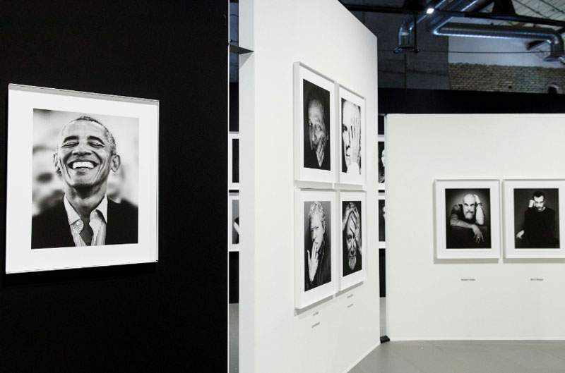 Deux cents portraits exposés au MAXXI à l'occasion de l'exposition photographique de Giovanni Gastel