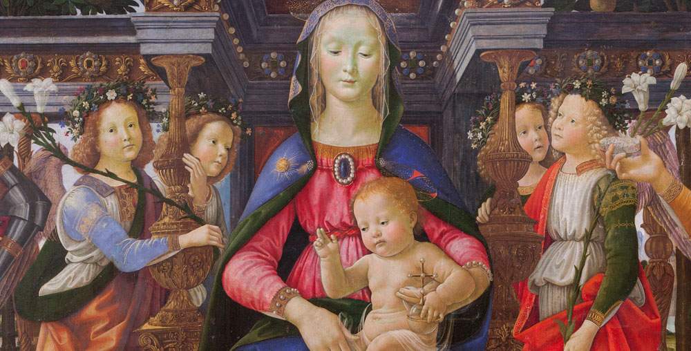 Uffizi, a virtual exhibition among the jewels painted in art masterpieces