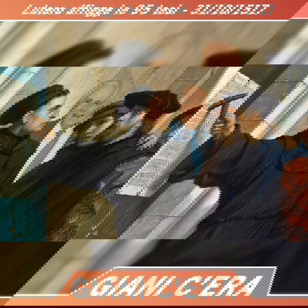 Les 95 thèses de Luther