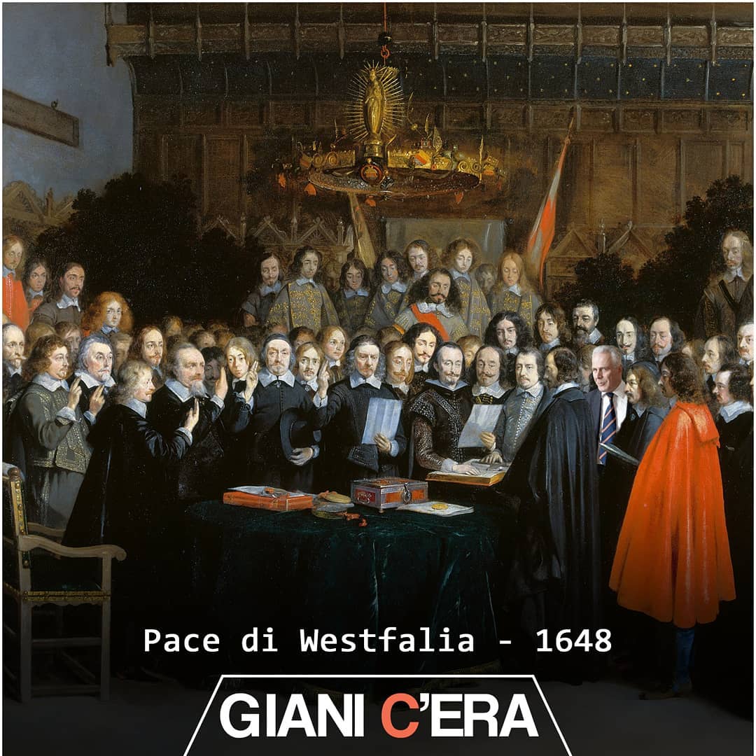 La paix de Westphalie