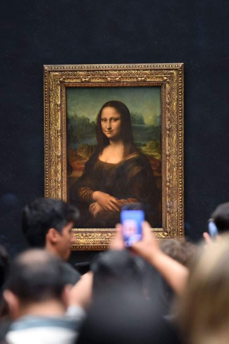 No more crowding in the one-way Mona Lisa room. The Louvre reopens July 6