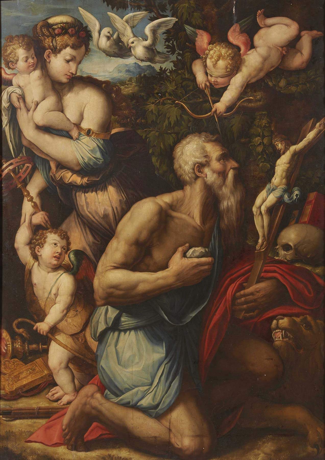 Important painting by Giorgio Vasari sold at auction for 800,000 euros