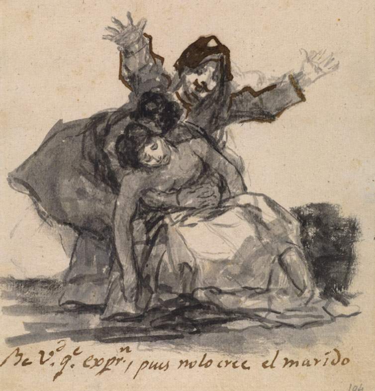 Francisco Goya's Cuaderno C: Skira and the Prado in Madrid publish a full and faithful reproduction