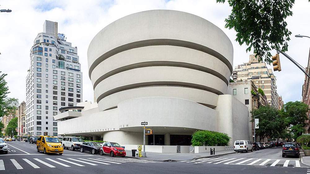 Guggenheim New York, too white and discriminatory. The complaint in a collective letter from the curators.