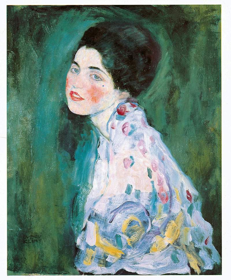 The story of Klimt's Portrait of a Lady becomes a book.