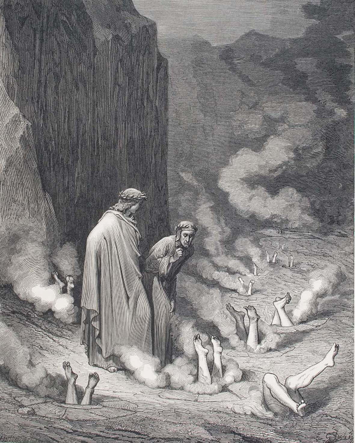 Visions de l'enfer : les illustrations de Doré, Rauschenberg et Brand pour la Comédie de Dante exposées à Rovigo