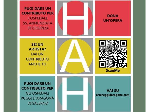 Help Art in Hospital: artists called to bring art to hospitals in Cosenza and Salerno