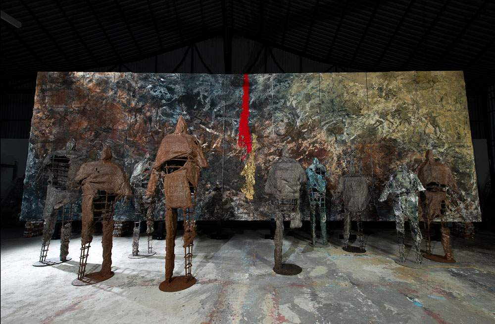For the first time in Italy, at the Arsenale in Venice, the solo exhibition of Henry Le