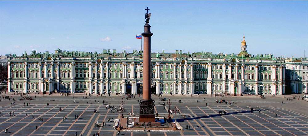 Three Italian museums pay tribute with online tours in Russian to St. Petersburg's Hermitage
