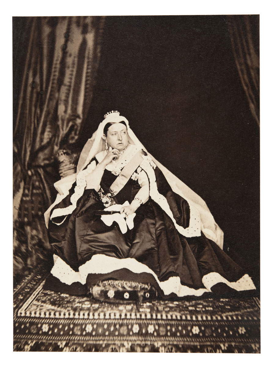 William Bambridge, Queen Victoria (1866-1867; Basel, Kunstmuseum, Herzog Collection) William Bambridge, Queen Victoria (1866-1867; Basel, Kunstmuseum, Herzog Collection)