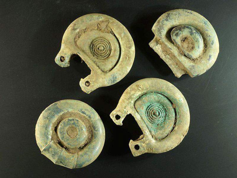 Scotland, with metal detector discovers Bronze Age objects. Discovery of national significance 