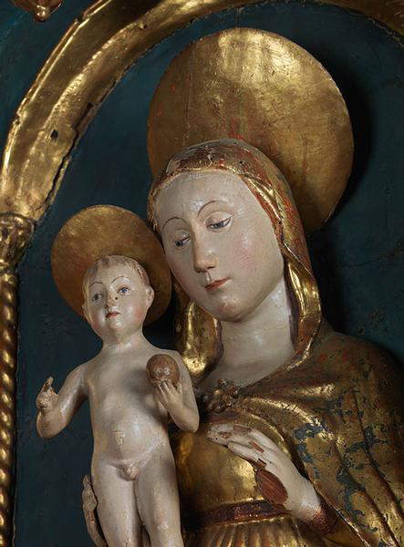 Ignoto intagliatore, Polittico di san Luca, dettaglio Ignoto intagliatore, Polittico di san Luca, dettaglio