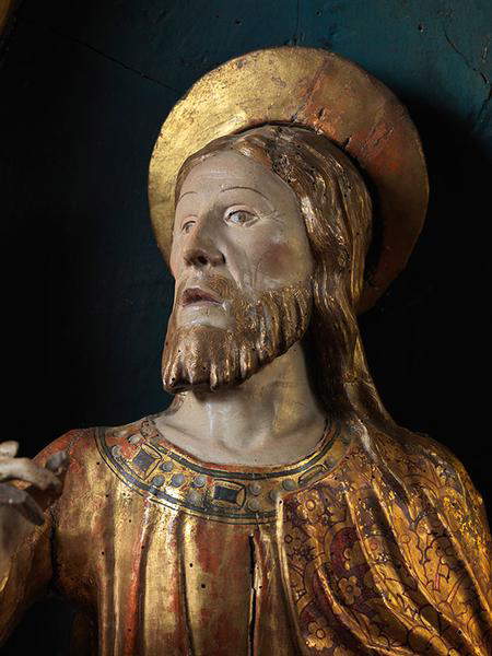 Ignoto intagliatore, Polittico di san Luca, dettaglio Ignoto intagliatore, Polittico di san Luca, dettaglio