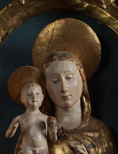Ignoto intagliatore, Polittico di san Luca, dettaglio Ignoto intagliatore, Polittico di san Luca, dettaglio