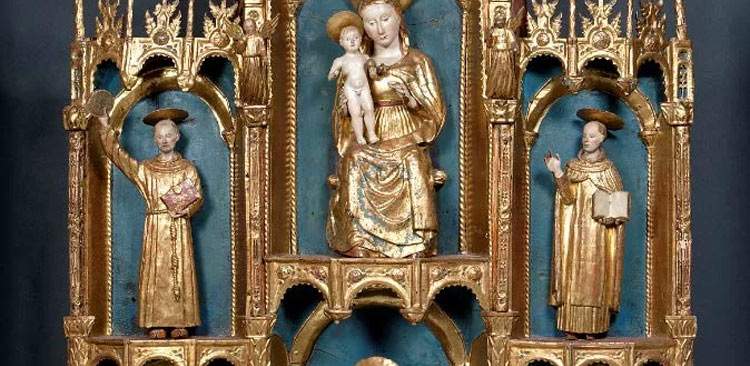 Verona, Castelvecchio Museum gets a new masterpiece: a 15th-century wooden polyptych