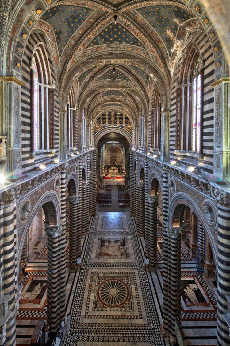 Starting in August, the entire Siena Cathedral Complex will be open again.
