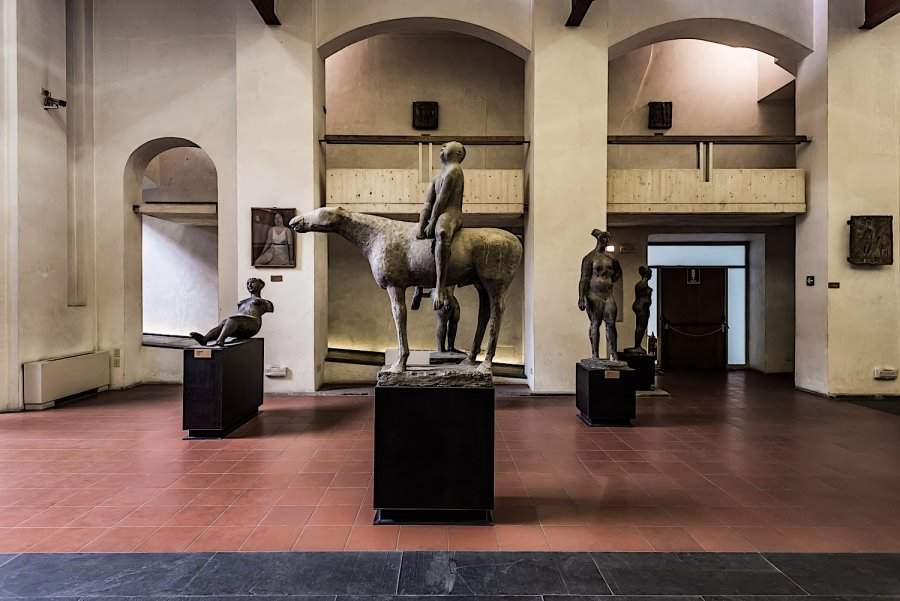Museo Marino Marini, Eike Schmidt: “un'assurdità portare via da Pistoia le opere del museo”