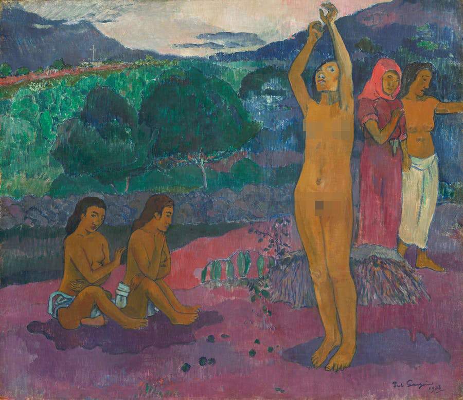 Two Gauguin paintings in U.S. museum collections may be fakes