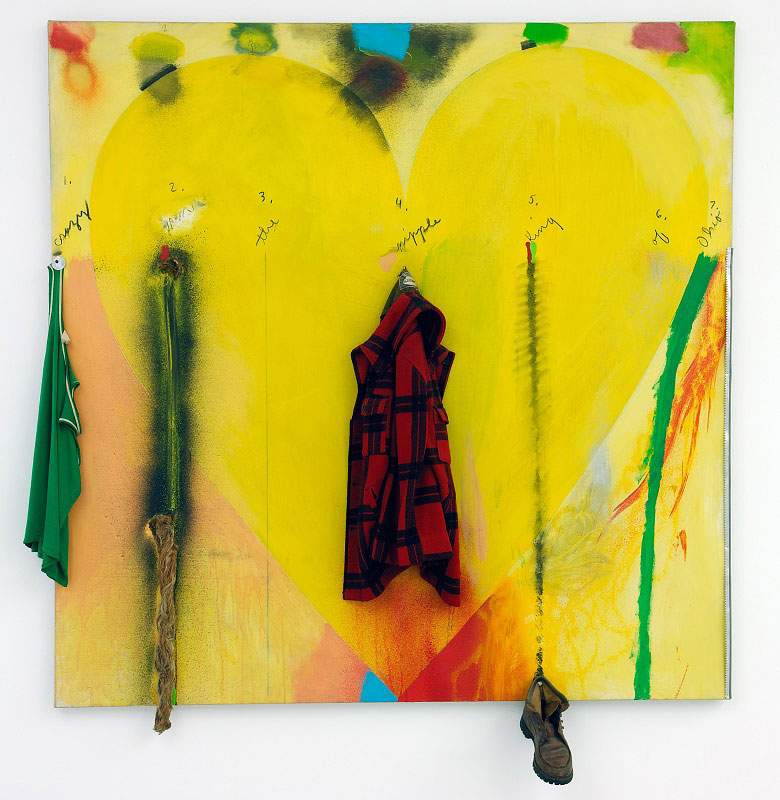 Jim Dine, a leading figure in American art, is on display in Rome at the Palazzo delle Esposizioni